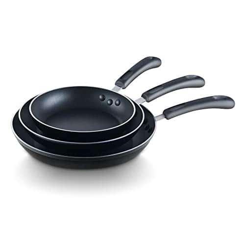 1620385208 Cook N Home Nonstick Saute Skillet Fry Pan 3 Piece, Cooks Pantry