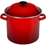 Le Creuset Enamel On Steel Stockpot, 10 qt.,