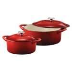 Tramontina 80131/648DS Enameled Cast Iron Covered