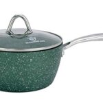 WaxonWare 2.5 Quart Stone Nonstick Saucepan With