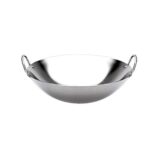 PDGJG Non-magnetic Pan, Stainless Steel Wok, Super