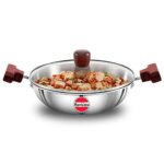 Hawkins Tri-ply Stainless Steel Deep-Fry Pan 1.5