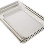 Nordic Ware 3 Piece Baker's Delight Set, Aluminum