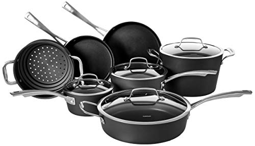 Cuisinart Conical Hard Anodized Cookware Set,