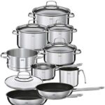 Rösle Elegance Stainless Steel Cookware Set, 10