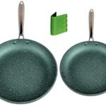 WaxonWare Nonstick Frying Pan Set of 2 with