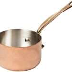 Mauviel M'Heritage M'150B Copper Saucepan 0.8 QT-