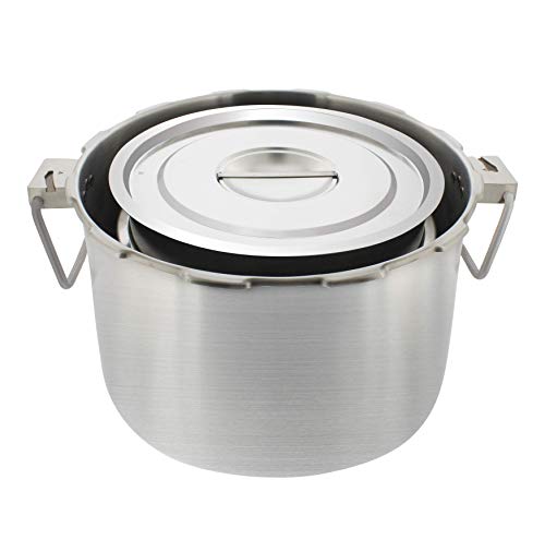stainless steel pressure cooker/canner