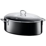 Silit Roasting Pan Oval 36 x 25.5 x 20 cm Approx.