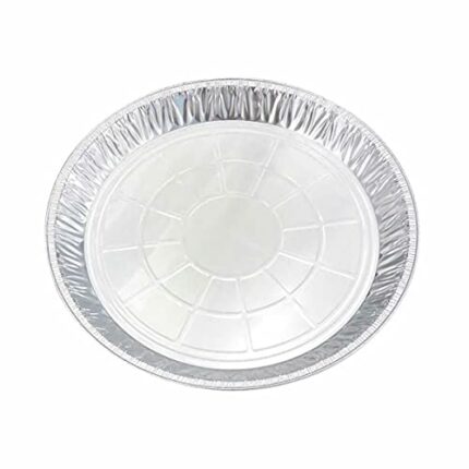 Disposable/Reusable Aluminum 12" Shallow Pie Pan