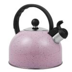 Tea Kettle, Whistling Stainless Steel Teakettle