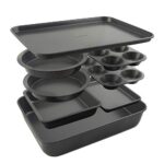 Elbee Home 8-Piece Stack 'n' Store Baking Set,