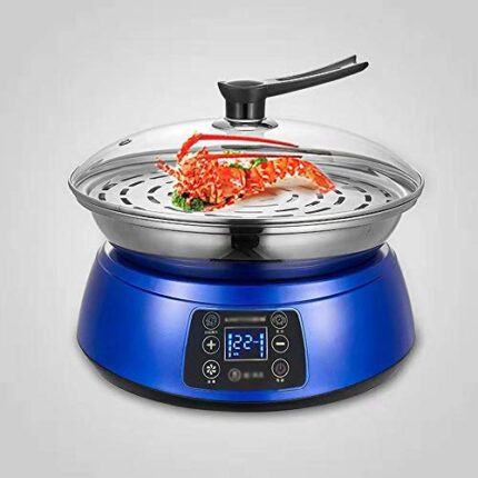 XXDTG Large Capacity electric steamer food steamer