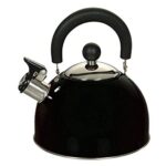 Dura Kleen Whistle Tea Kettle, Stainless Steel,