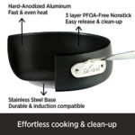 All-Clad E7859064 HA1 Hard Anodized Nonstick Fry