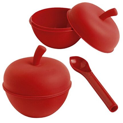 Mastrad Two Silicone Oven Apple Cookers And Fruit