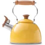 ROCKURWOK Tea Kettle Stovetop Whistling Teapot,