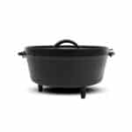 PIT BOSS 68011 14" Cast Iron Dutch Oven with Lid,