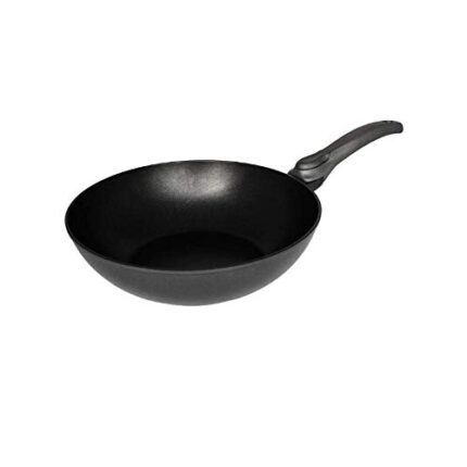 SHYOD Classic Nonstick Hard-Anodized Stir Fry with