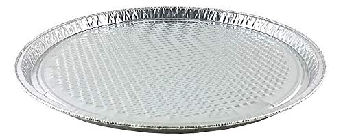 12" Round Aluminum Pizza Pan - Disposable Baking