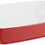 Dansk Kobenstyle Rectangular Baker, Chili Red