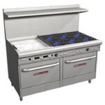 Southbend 4601DD-2TL Range, 60", 6 Open Burners,