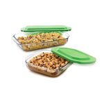 Libbey Baker's Basics 2-Piece Glass Casserole