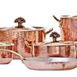 Amoretti Brothers Copper Cookware, Flower Lid, 11
