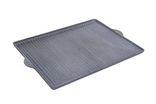 Bon Chef 2082T Tempo Aluminum Large Grill Pan for