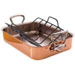 Mauviel M'héritage 150s Rectangular Roasting Pan