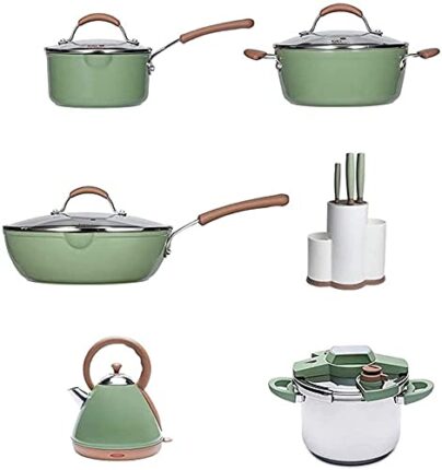Pans for cooking Frying Pan Set of 6 Easy Clean