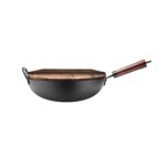 ZLDGYG YGQCG Carbon Steel Prisoner of War Pot Red