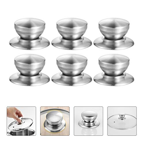 Universal Pot Knobs Stainless Steel