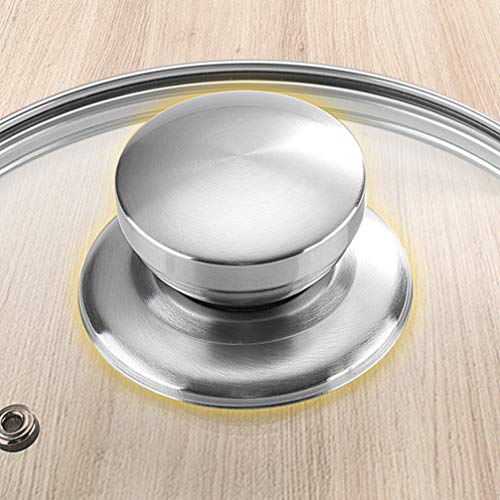 Universal Pot Knobs Stainless Steel