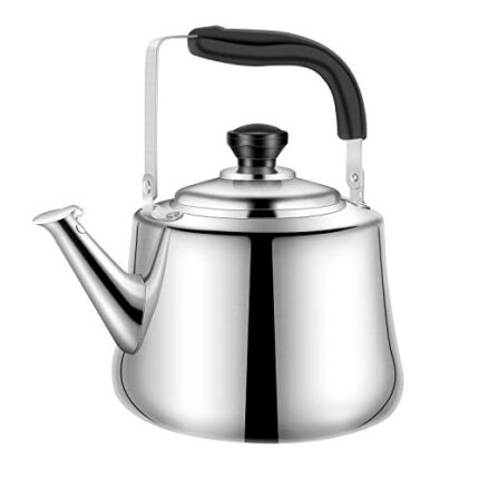 Whistling Tea Kettle Stainless Steel Teapot,