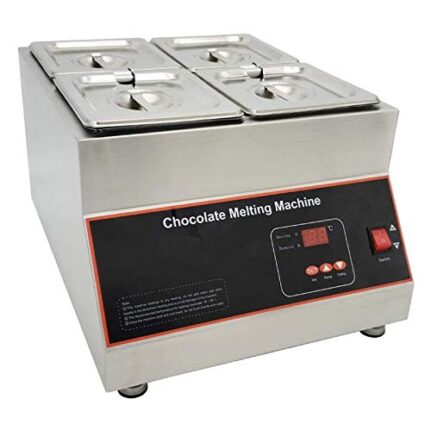 Wgwioo Chocolate Melting Machine, Stainless Steel
