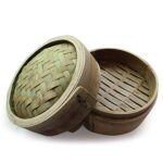 Real Bamboo Steamer Basket 12/13/14 Inch Classic