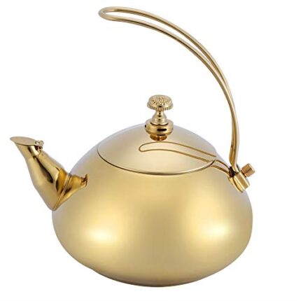 Classical Kettle, 1.5L Stainless Steel Gold