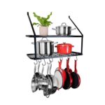 Heavy Duty Kitchen Wall Mounted Hanging Pot and