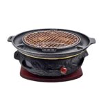 Cast Iron Charcoal Grill, Multi-Function Consumer