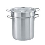 Vollrath S/S Double Boiler Set, 20 Qt Body, 20 Qt