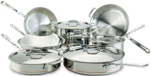 stainless-steel lids