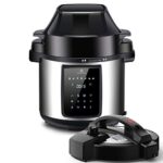 6Qt Pressure Cooker and Air Fryer Combo, 1829 CARL