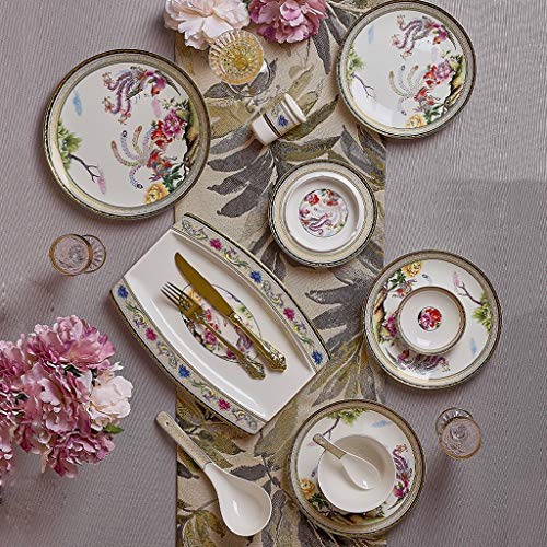 1629453604 572 Dinnerware Set 50 Pieces Retro Luxurious Ceramics, Cooks Pantry