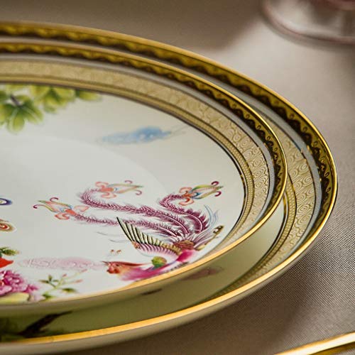 1629453604 725 Dinnerware Set 50 Pieces Retro Luxurious Ceramics, Cooks Pantry