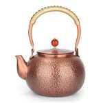 Teakettles/Tea Kettle Hammered Copper Tea Kettle