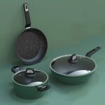 KMYUO Kitchenware Set Complete Set of Household