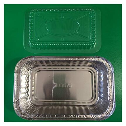 YYFANGYF Disposable Cookware, Heavy Duty Oblong