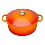 Le Creuset Signature Cast Iron Round Casserole, 30