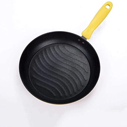 XYSQWZ Stove Pot Induction Stainless Steel Pancake